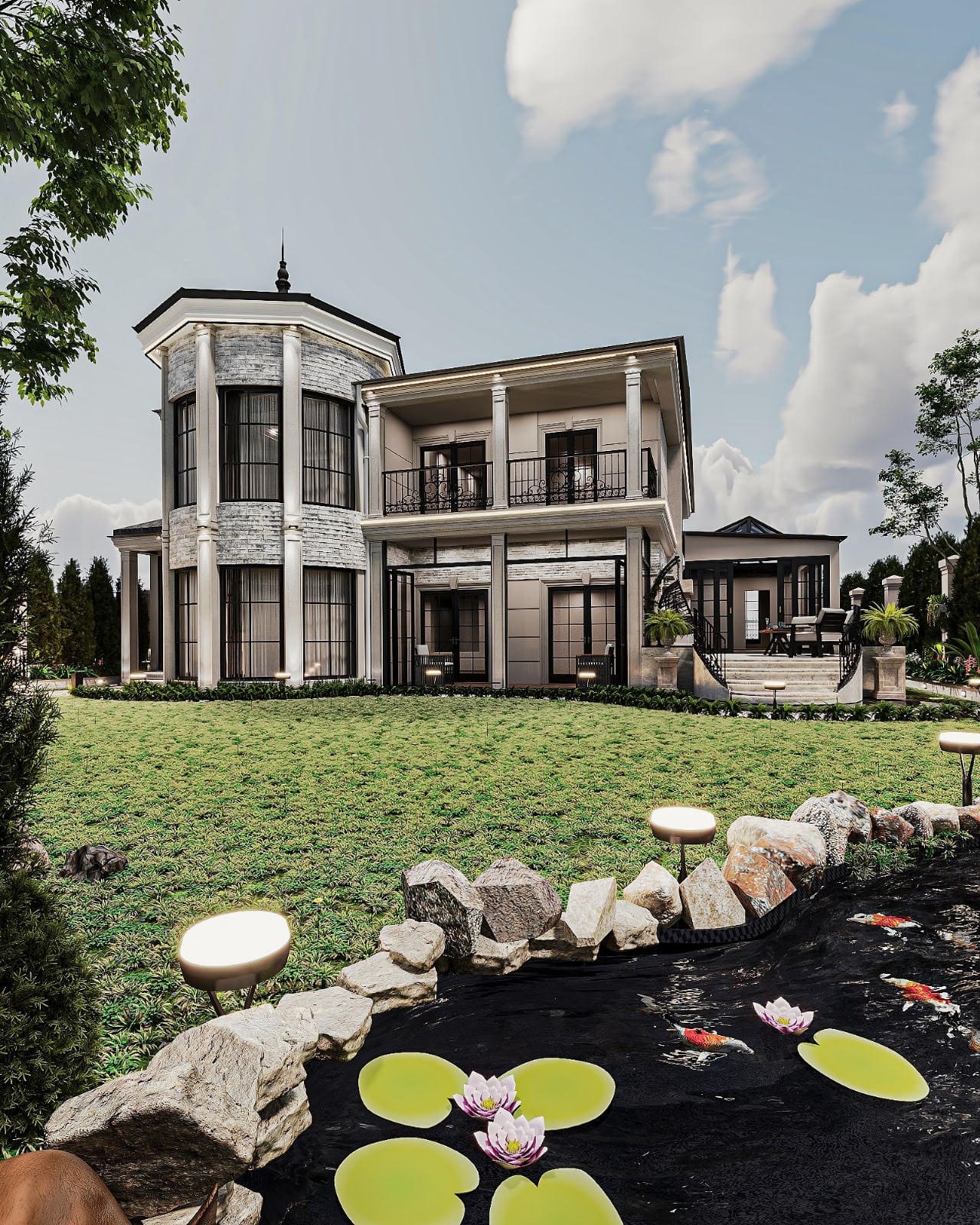 Aydınlar Villa Projesi